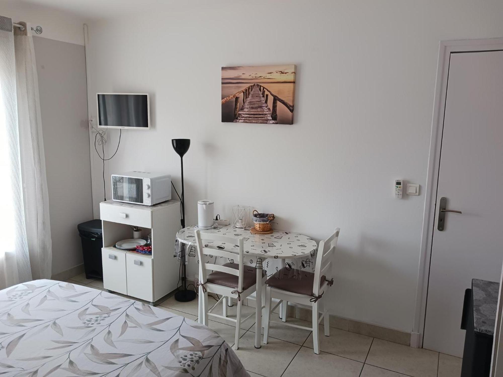 Chambre Privee Climatisee Chez Particulier, Wifi Apartment Perpignan Exterior photo